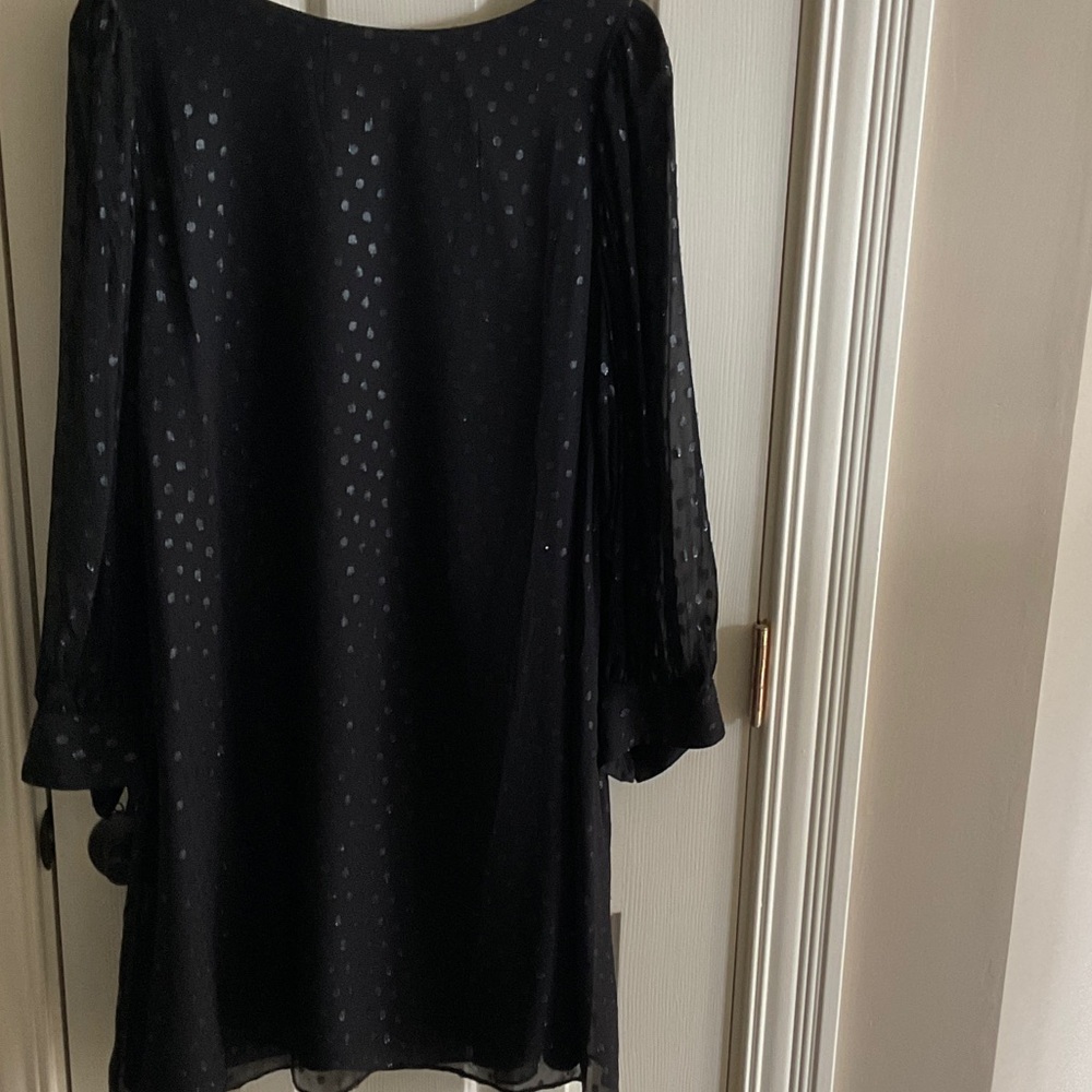 Elegant Black Women's Dress